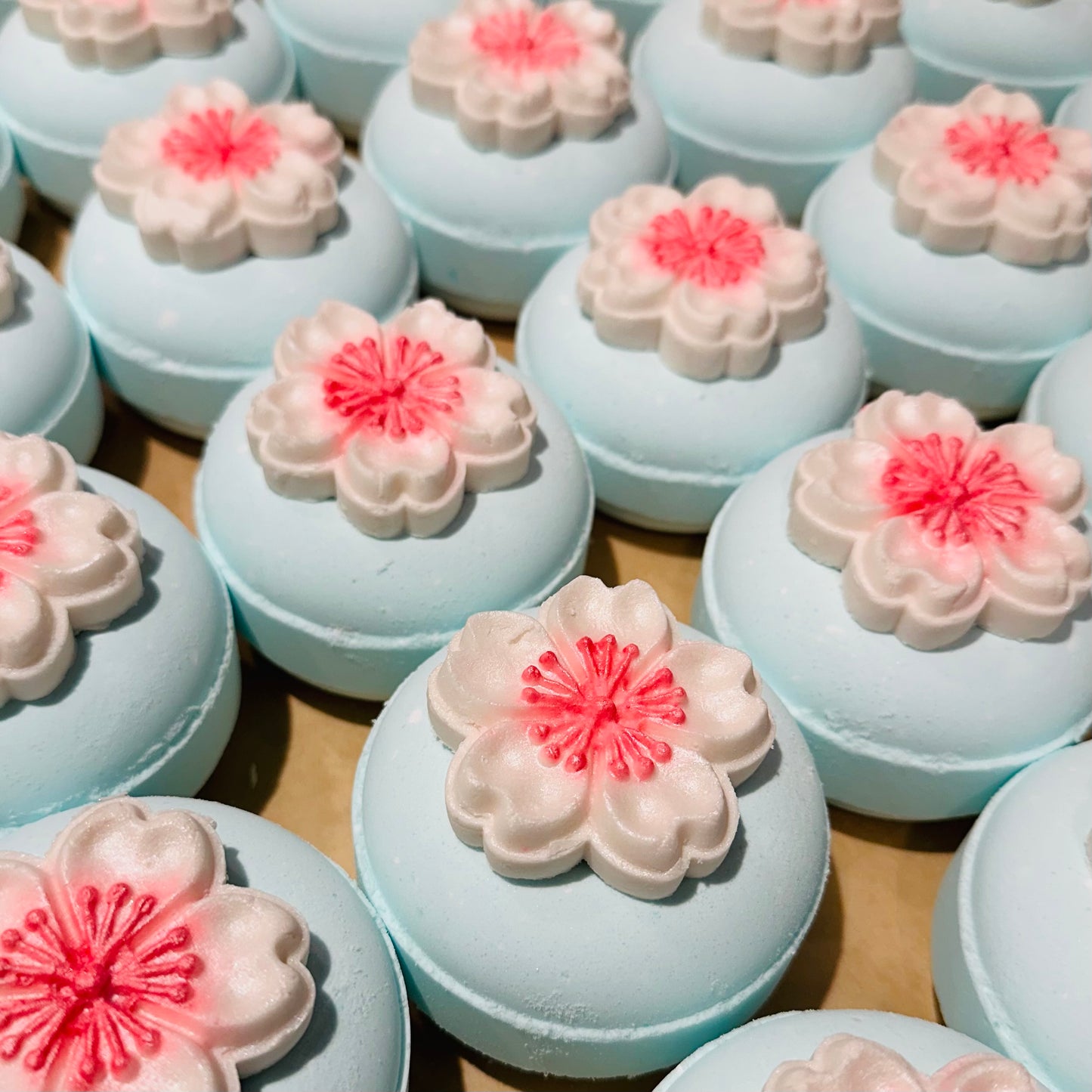 SAKURA BLOSSOM BATH BOMB