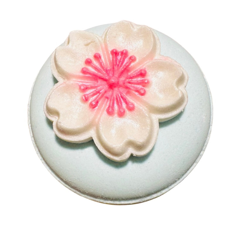 SAKURA BLOSSOM BATH BOMB
