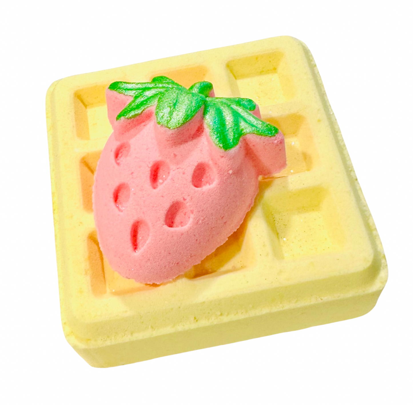 WAFFLE BATH BOMB