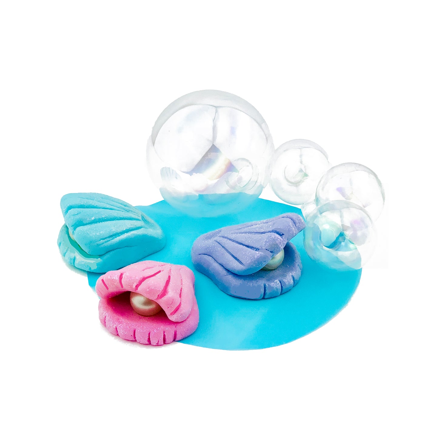 SEA PEARLS -  DIY BUBBLE DOUGH PARTY OR INDIVIDUAL KIT