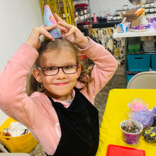 MAGIC HORN -  DIY BUBBLE DOUGH PARTY OR INDIVIDUAL KIT