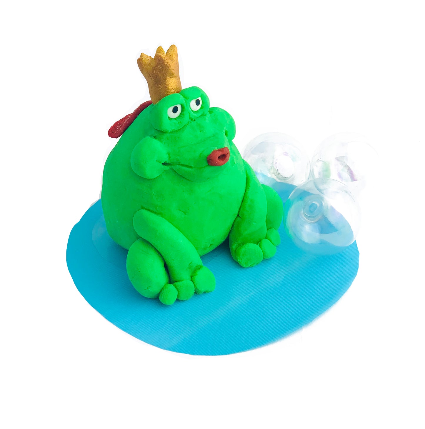 THE PRINCE -  DIY BUBBLE DOUGH PARTY OR INDIVIDUAL KIT